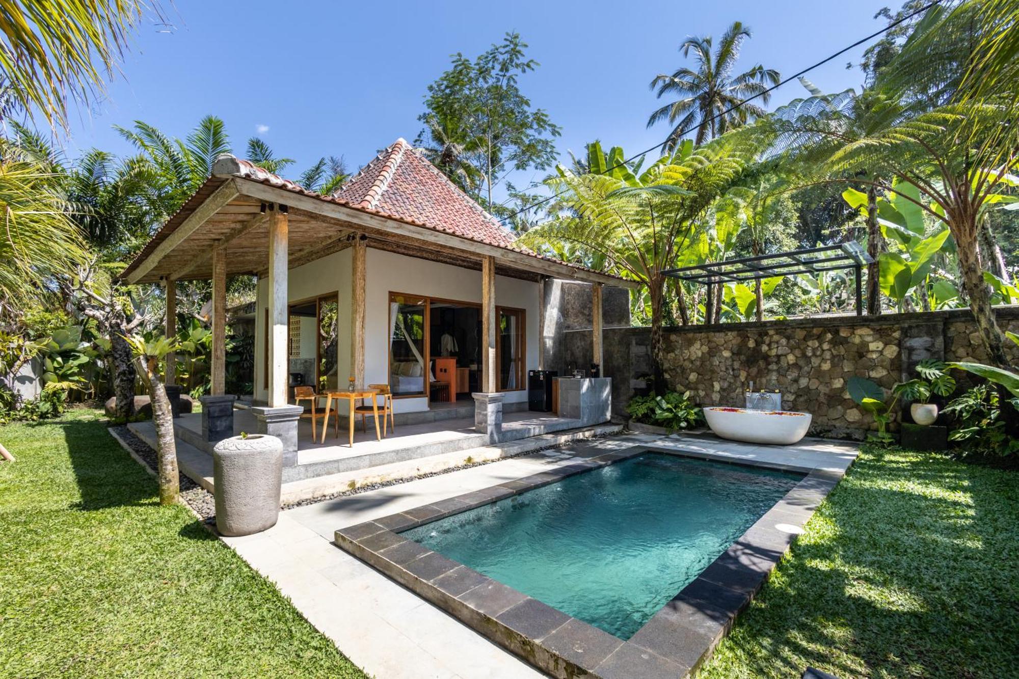 Govinda Villas Penginyahan Kültér fotó