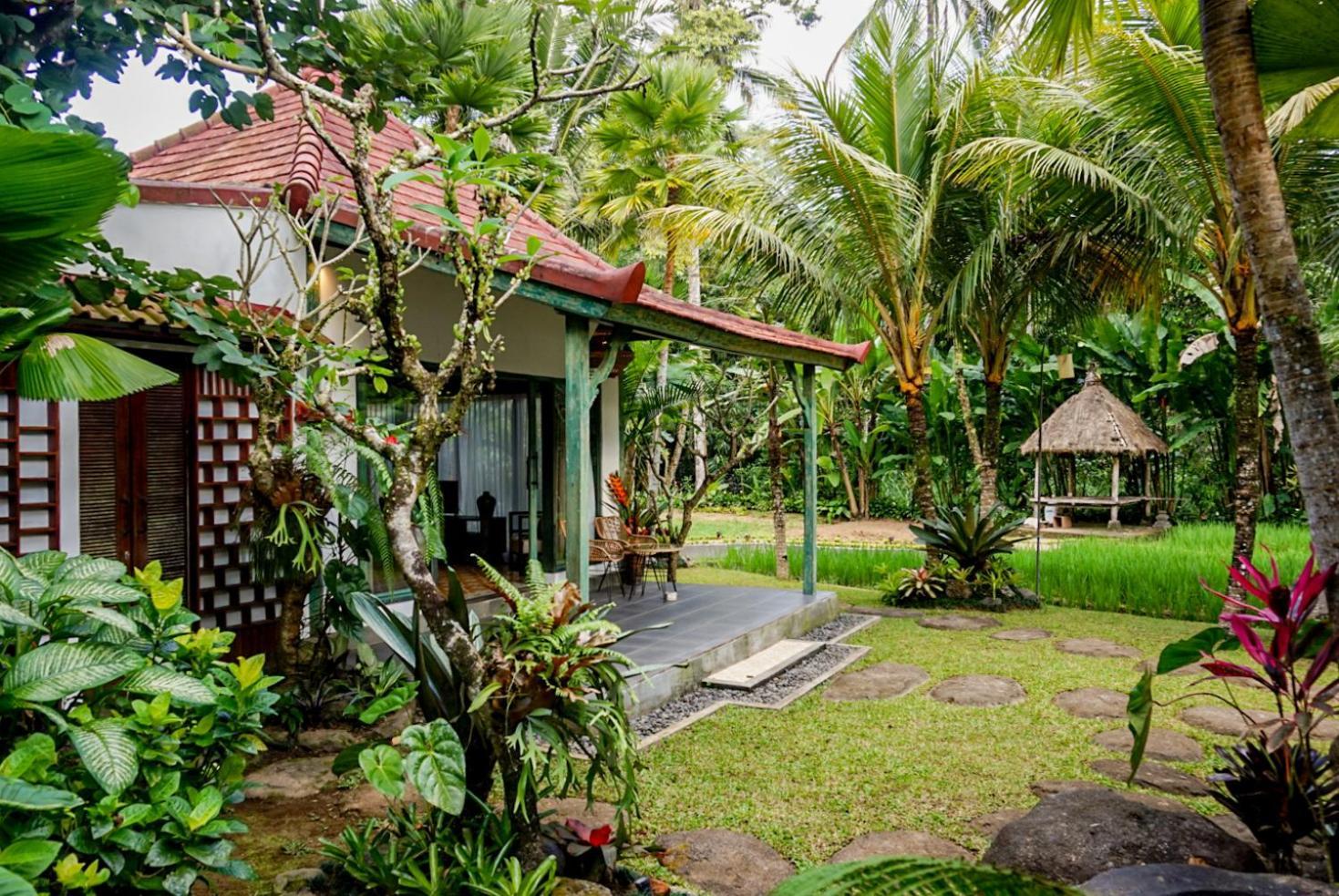 Govinda Villas Penginyahan Kültér fotó
