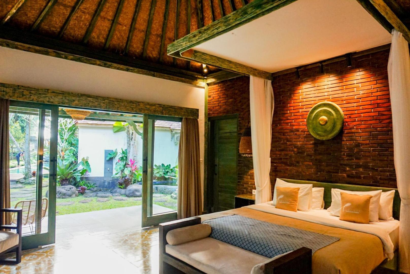 Govinda Villas Penginyahan Szoba fotó